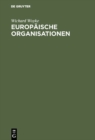 Europaische Organisationen : Einfuhrung - eBook