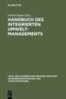 Handbuch des integrierten Umweltmanagements - eBook