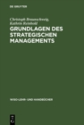 Grundlagen des strategischen Managements - eBook