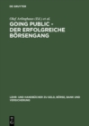 Going Public - Der erfolgreiche Borsengang - eBook