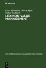 Lexikon Value-Management - eBook