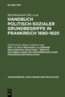 Rolf Reichardt: Allgemeine Bibliographie, Einleitung. - Brigitte Schlieben-Lange: Die Worterbucher in der Franzosischen Revolution - eBook