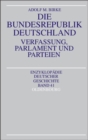 Die Bundesrepublik Deutschland : Verfassung, Parlament und Parteien - eBook