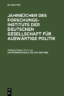 Die Internationale Politik 1987-1988 - eBook