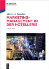 Marketing-Management in der Hotellerie - eBook