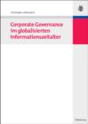 Corporate Governance im globalisierten Informationszeitalter - eBook