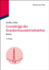 Grundzuge der Krankenhausbetriebslehre : Band 2 - eBook