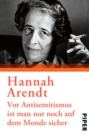 Vor Antisemitismus ist man nur noch auf dem Monde sicher : Beitrage fur die deutsch-judische Emigrantenzeitung »Aufbau« 1941-1945 - eBook
