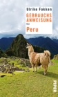 Gebrauchsanweisung fur Peru - eBook