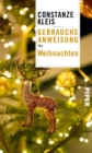 Gebrauchsanweisung fur Weihnachten - eBook