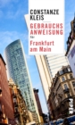 Gebrauchsanweisung fur Frankfurt am Main - eBook