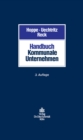 Handbuch Kommunale Unternehmen - eBook