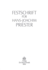 Festschrift fur Hans-Joachim Priester : Zum 70. Geburtstag - eBook