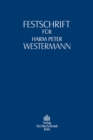 Festschrift fur Harm Peter Westermann : Zum 70. Geburtstag - eBook