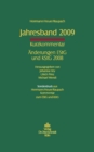 Jahresband 2009 : Kurzkommentar - Anderungen EStG und KStG 2008 - eBook