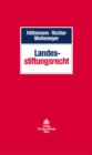 Landesstiftungsrecht - eBook