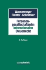 Personengesellschaften im Internationalen Steuerrecht - eBook