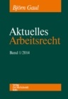 Aktuelles Arbeitsrecht, Band 1/2014 - eBook