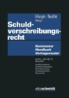Schuldverschreibungsrecht : Kommentar - Handbuch - Vertragsmuster - eBook