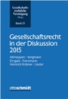 Gesellschaftsrecht in der Diskussion 2015 - eBook