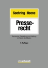 Presserecht : Recherche, Darstellung und Haftung im Recht der Medien - eBook