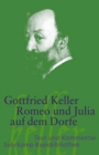 Romeo und Julia auf dem Dorfe - Text und Kommentar - Book
