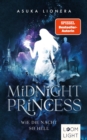 Midnight Princess 1: Wie die Nacht so hell : Magischer Fantasy-Liebesroman um eine verfluchte Liebe - eBook