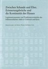 VerA¶ffentlichungen des Instituts fA"r EuropA¤ische Geschichte Mainz. : ErinnerungsbrA"che und die KontinuitA¤t des Hauses; Legitimationsmuster und TraditionsverstA¤ndnis des frA"hneuzeitlichen Adels - Book