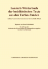 Sanskrit-Worterbuch der buddhistischen Texte aus den Turfan-Funden : Gesamtausgabe - Book