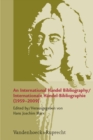 An International Handel Bibliography / Internationale HAndel-Bibliographie (1959-2009) - Book