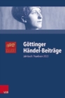 Gottinger Handel-Beitrage, Band 24 : Jahrbuch/Yearbook 2023 - Book