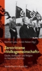 Zerstrittene "Volksgemeinschaft" : Glaube, Konfession und Religion im Nationalsozialismus - Book
