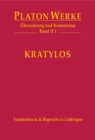 Kratylos : Ubersetzung und Kommentar - Book
