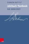 Jahrbuch des Dubnow-Instituts /Dubnow Institute Yearbook XIX 2020/2021 - Book