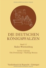 Die deutschen Konigspfalzen. Lieferung 3,6 : Baden Wurttemberg: Ulm (Fortsetzung) - Nachtrag: Betznau - Book