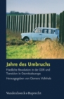 Jahre des Umbruchs : Friedliche Revolution in der DDR und Transition in Ostmitteleuropa - Book