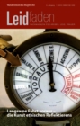 Langsame Fahrt voraus - die Kunst ethischen Reflektierens : Leidfaden 2019, Heft 1 - Book