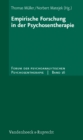 Empirische Forschung in der Psychosentherapie - Book