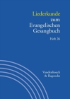 Liederkunde zum Evangelischen Gesangbuch. Heft 26 - Book