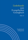 Liederkunde zum Evangelischen Gesangbuch. Heft 23 : Handbuch zum EG 3,23 - Book