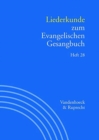Liederkunde zum Evangelischen Gesangbuch. Heft 28 - Book