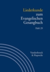 Liederkunde zum Evangelischen Gesangbuch. Heft 29 - Book