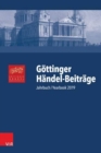 Gottinger Handel-Beitrage : Jahrbuch/Yearbook 2019 - Book