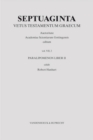 Septuaginta. : Vetus Testamentum Graecum. Auctoritate Academiae Scietiarum... / Septuaginta. Band 7,2 - Book