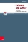 Latomus and Luther : The Debate: Is every Good Deed a Sin? - Book