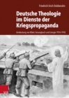 Deutsche Theologie im Dienste der Kriegspropaganda - Book