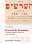 JA"dische Religion, Geschichte und Kultur : Die SAkularisierung des HebrAischen im 18. Jahrhundert - Book