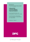 Lebensmittel und Gesundheit II/ Food and Health II : Sammlung der Beschlusse und Stellungnahmen/ Opinions. Mitteilung 7/ Report 7 - Book