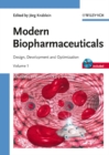 Modern Biopharmaceuticals, 4 Volume Set : Design, Development and Optimization - Book