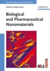 Biological and Pharmaceutical Nanomaterials - Book